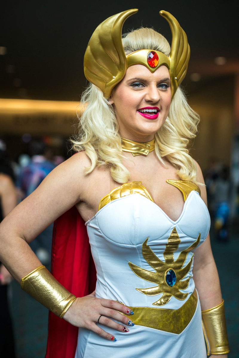 Illustration for article titled The Most Creative and Sensational Cosplay From Comic-Con 2013